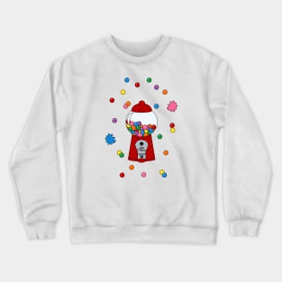 Gumball Machine Crewneck Sweatshirt